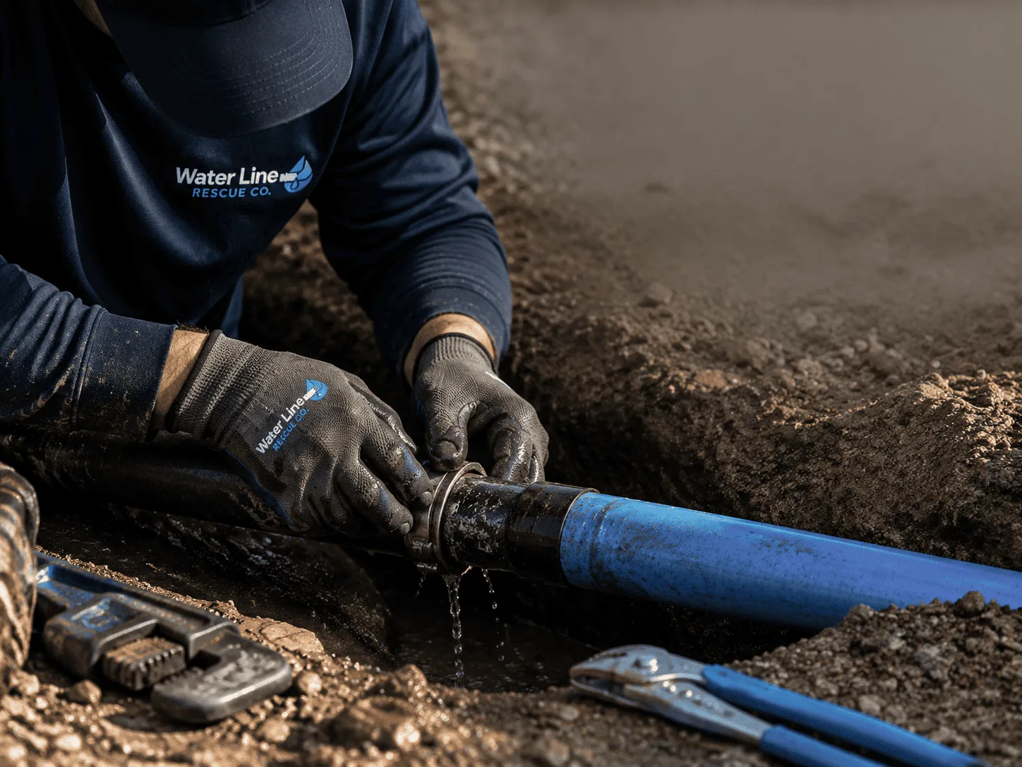 Why choose Water Line Repair in Sand Springs, OK